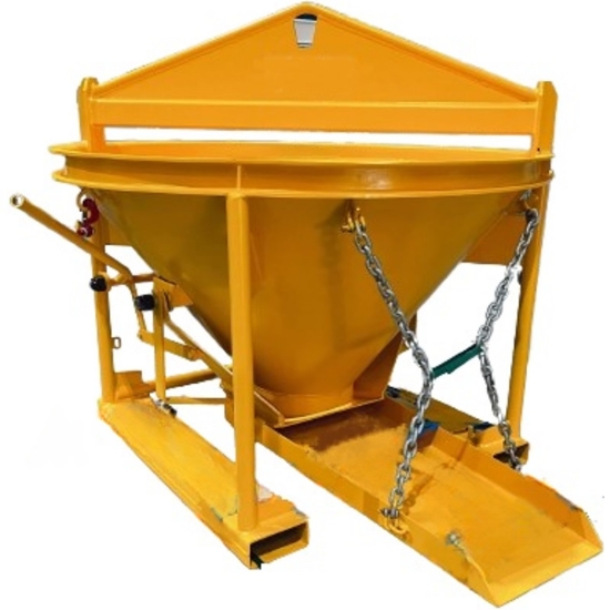 Concrete Kibble 0.5m3 | Concrete Kibbles in Stock Perth | Crane Cages ...